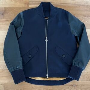 Tim Coppens Navy Bomber Jacket